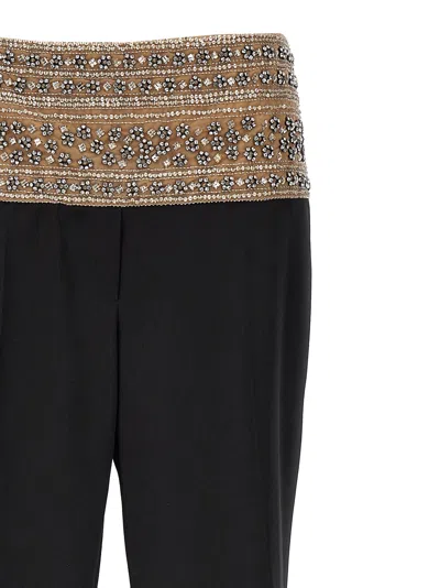 Stella Mccartney Smoking Pants With Crystals
