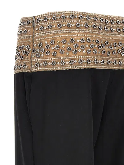 Stella Mccartney Smoking Pants With Crystals