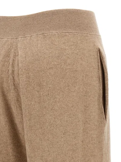 Stella Mccartney Cashmere And Wool Blend Knitted Pants