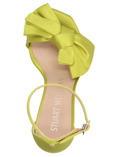 Stuart Weitzman Nudistcurve Loveknot 110mm Sandals