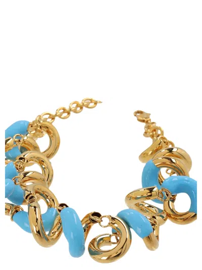 Sunnei Golden Fusillo Necklace