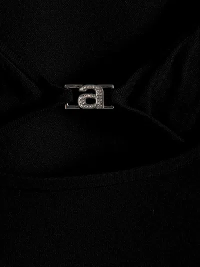 Alexander Wang T Black Twinset Hybrid Bikini Minidress