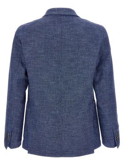 Tagliatore Blue Montecarlo Blazer