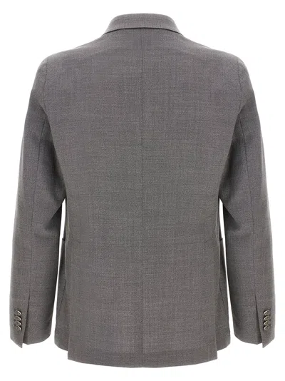 Tagliatore 'montecarlo' Blazer Featuring Back Vent