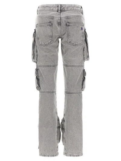 Attico Ladies Grey Essie Long Pants