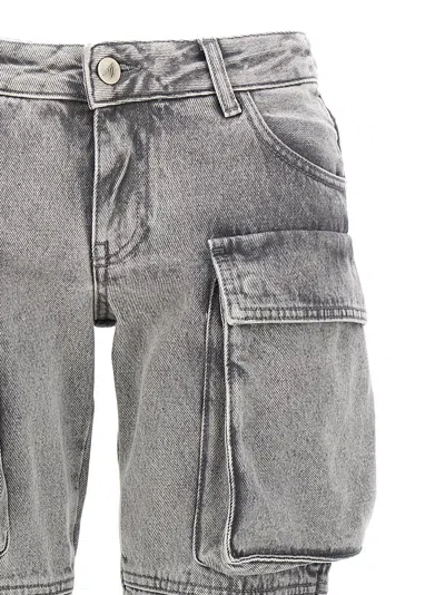 Attico Ladies Grey Essie Long Pants