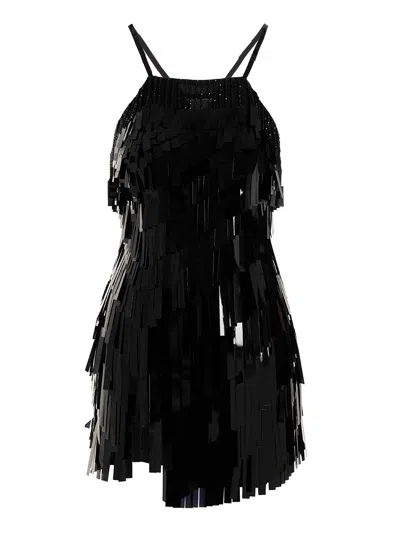 Attico Mini Sequined Dress