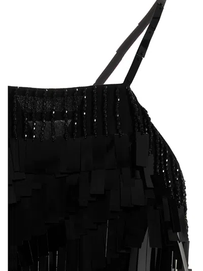Attico Mini Sequined Dress