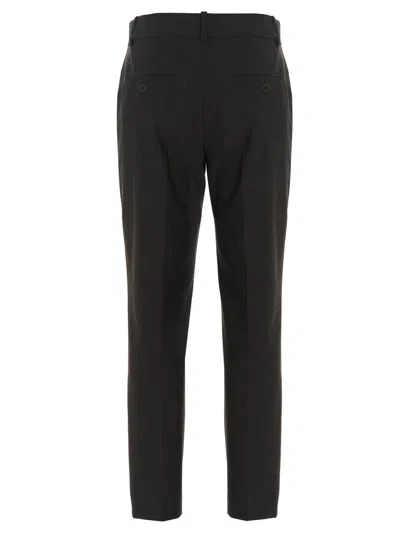 Theory Casual Pants With Waist And Loop Straps