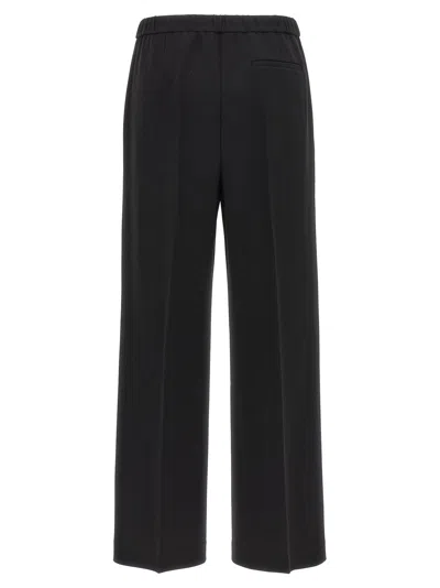 Theory Wide Pull On Admiral Crepe Trouser