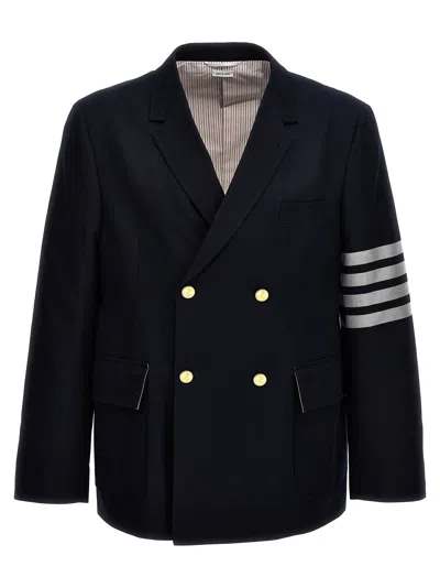 Shop Thom Browne '4 Bar' Blazer