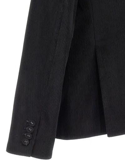 Shop Thom Browne Corduroy Blazer Jacket