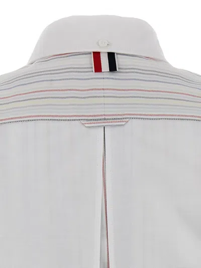 Thom Browne Multicolor Striped Shirt Dress