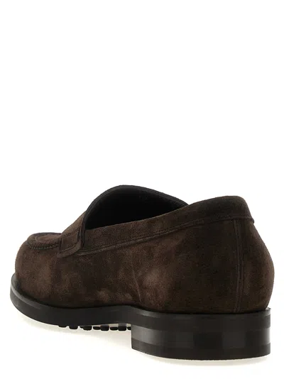 Tod's Suede Gomma Leggero Loafers