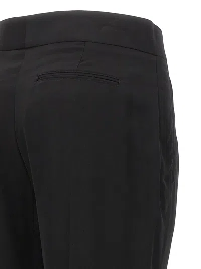 Tom Ford Metal Bar Detailed Straight-leg Pants