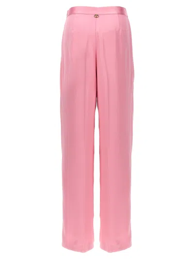 TWINSET TWIN SET SATIN PANTS 