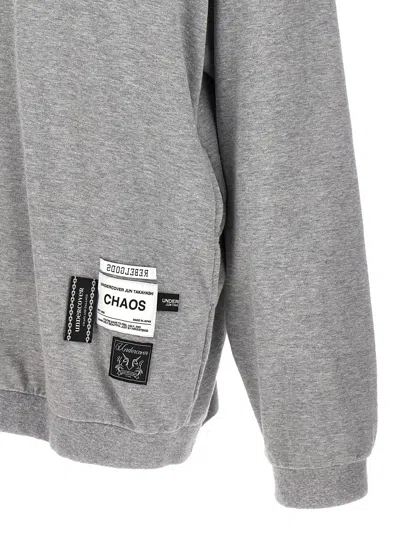 Undercover 'harmony And Disorder' Crewneck Sweater