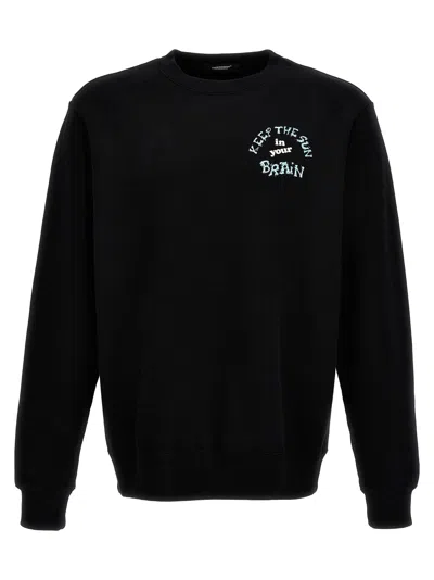 Undercover "sun Brain" Crew Neck Sweatshirt