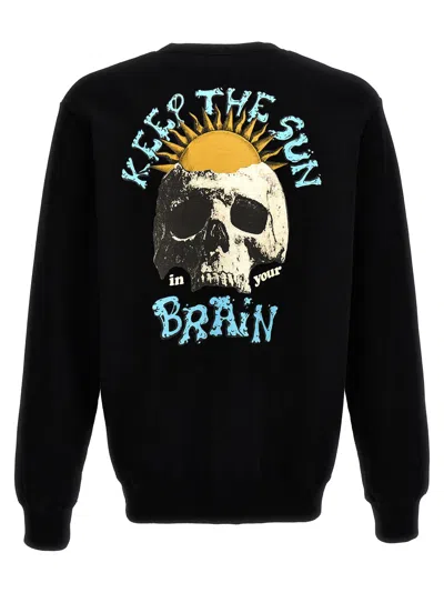 Undercover "sun Brain" Crew Neck Sweatshirt