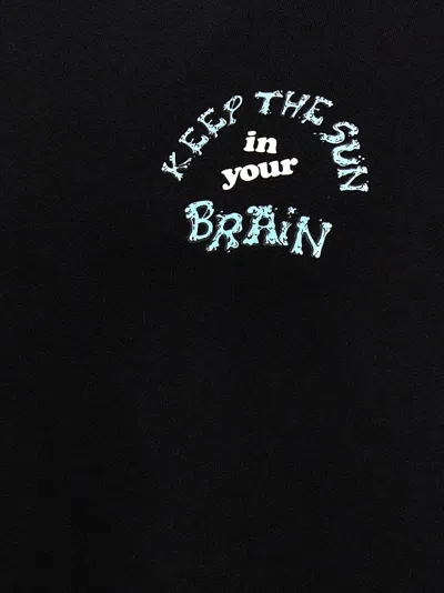 Undercover "sun Brain" Crew Neck Sweatshirt