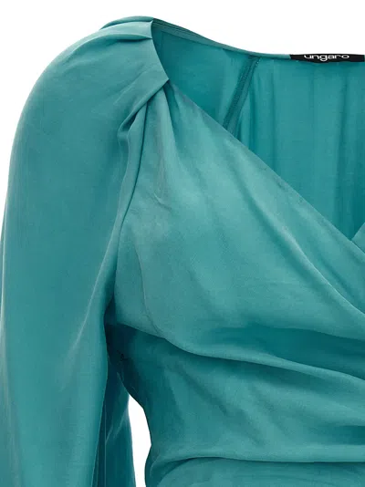 Ungaro Dominique Dresses Light Blue