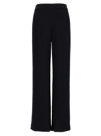 Ungaro Bella High-rise Straight-leg Velvet Pants