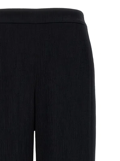 Ungaro Bella High-rise Straight-leg Velvet Pants