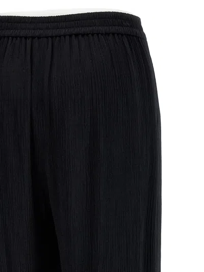 Ungaro Bella High-rise Straight-leg Velvet Pants