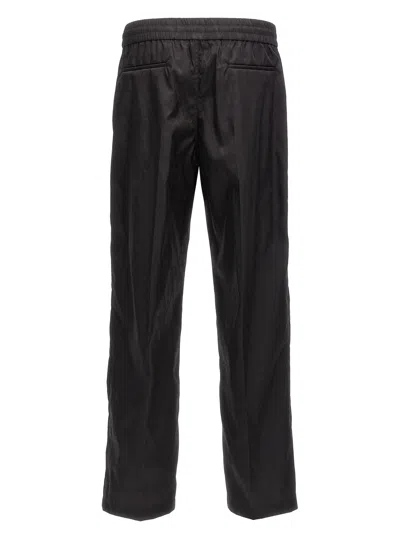 Valentino Pantalone In Nylon Con Motivo Toile Iconographe All Over