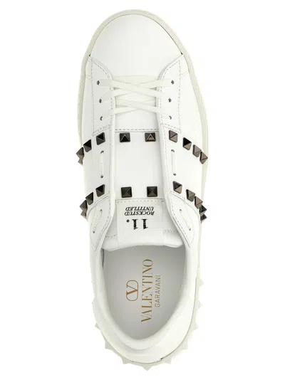 Shop Valentino Garavani  Garavani 'rockstud Untitled' Sneakers