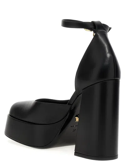 Shop Versace 'medusa Aevitas' Pumps