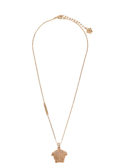 Shop Versace 'medusa' Necklace