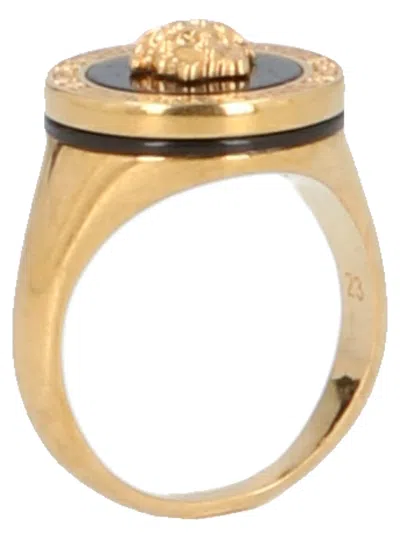 Shop Versace 'medusa' Ring