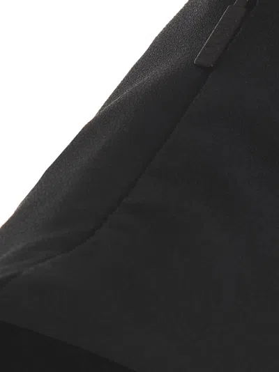 Versace Cut Out Midi Dress Skirts Black