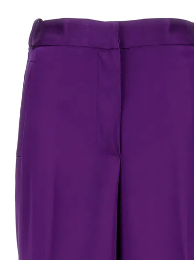 Versace Duchesse Viscose Informal Wide-leg Cargo Pant