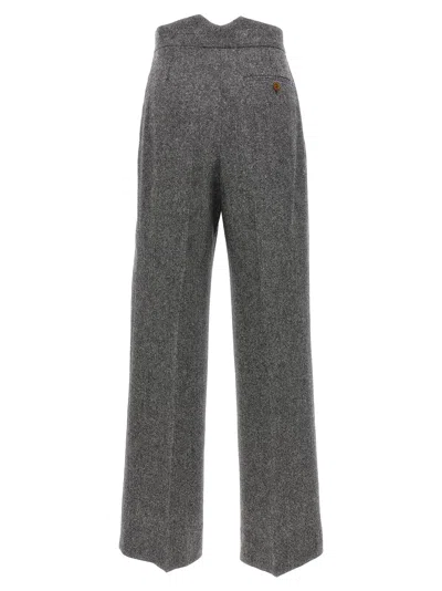 Vivienne Westwood Tailored Straight Wool Pants