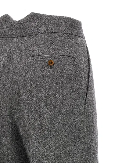 Vivienne Westwood Tailored Straight Wool Pants