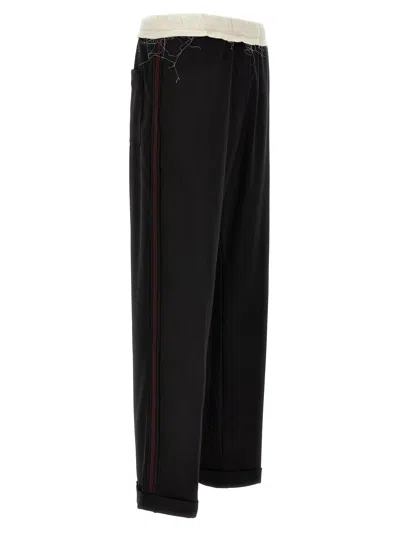 Wales Bonner Urban Chic Side Stripe Pants