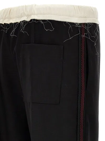 Wales Bonner Urban Chic Side Stripe Pants