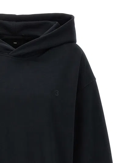 Shop Y-3 Y 3 Logo Print Hoodie