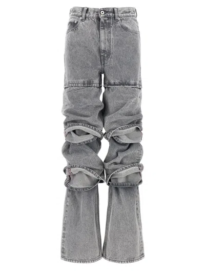 Shop Y/project 'multi Cuff' Jeans