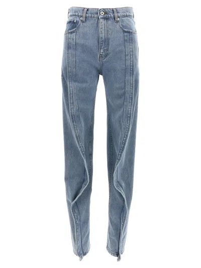 Shop Y/project 'slim Banana' Jeans