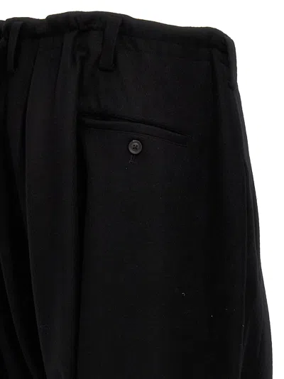 Shop Yohji Yamamoto Low Crotch Pants