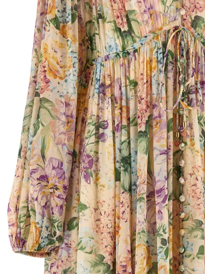 Shop Zimmermann 'halliday Gathered Maxi' Dress