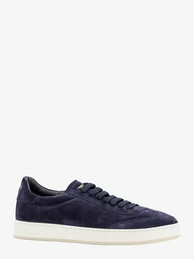 Shop Church's Man  Man Blue Sneakers