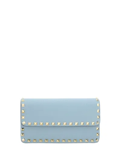 Valentino Rockstud Shoulder Bag In Multicolor