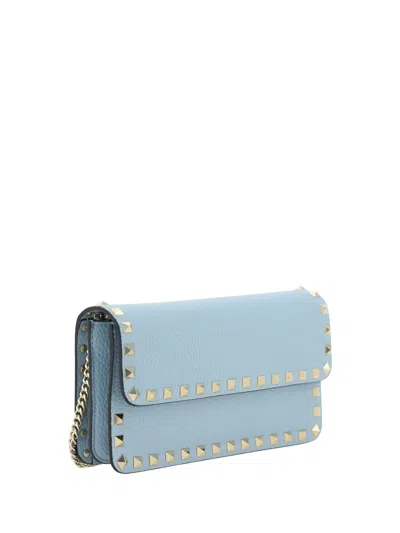 Valentino Rockstud Shoulder Bag In Multicolor