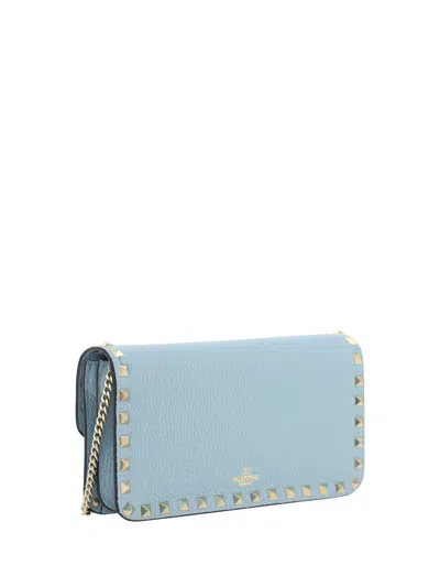 Valentino Rockstud Shoulder Bag In Multicolor