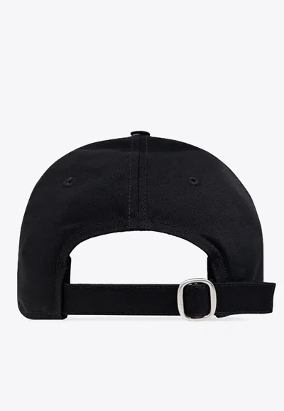 Off-white Arrows Baseball Cap In Black