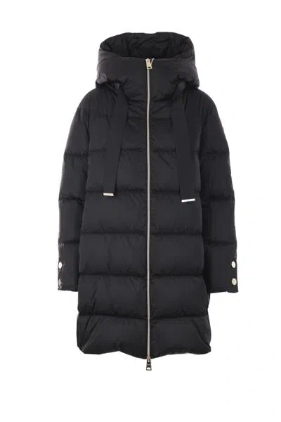 Herno Down Jacket In Black